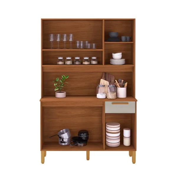 Miniatura 2 - KIT COCINA 5P 1GAV SINTRA 6188 IND - ABBA - Muebles - Rapidito - Loma Grande