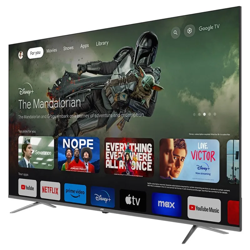 Miniatura 1 - SMART TV TOKYO GOOGLE TV 50 4K FRAMELESS - TOKYO - Televisores - Rapidito - Loma Grande