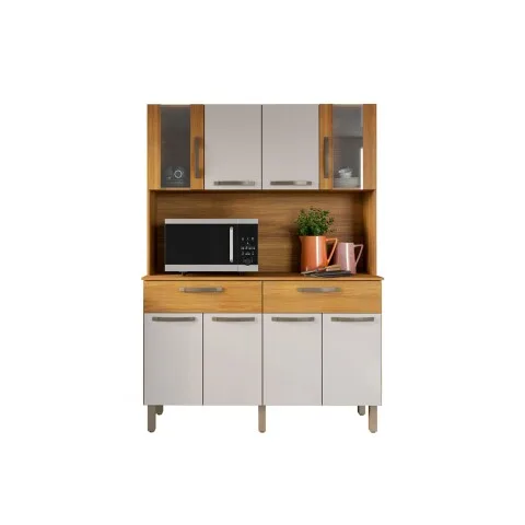 Miniatura 1 - KIT COCINA 1230 8PUERTAS 2CAJONES LISBOA FIO - ABBA - Muebles - Rapidito - Loma Grande