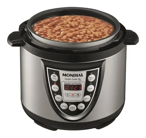 Miniatura 2 - OLLA A PRESION MONDIAL PRACTIC COOK PE-09 4L - MONDIAL - Cocina - Rapidito - Loma Grande