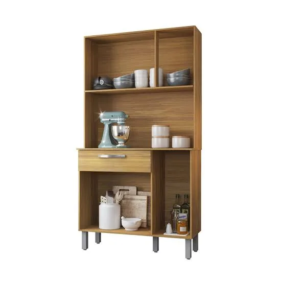 Miniatura 2 - KIT COCINA 920 6P 1CAJ PARIS FIO - ABBA - Muebles - Rapidito - Loma Grande