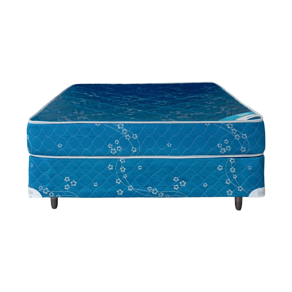 Miniatura 4 - CAMA SOMMIER KOALA DORMILON 140X190 BORDO - KOALA - CAMAS - Rapidito - Loma Grande