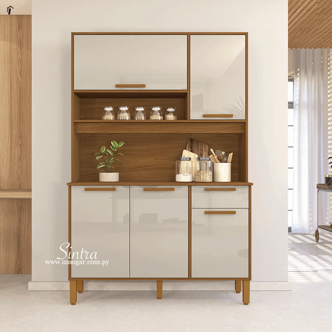 Miniatura 3 - KIT COCINA 5P 1GAV SINTRA 6188 IND - ABBA - Muebles - Rapidito - Loma Grande