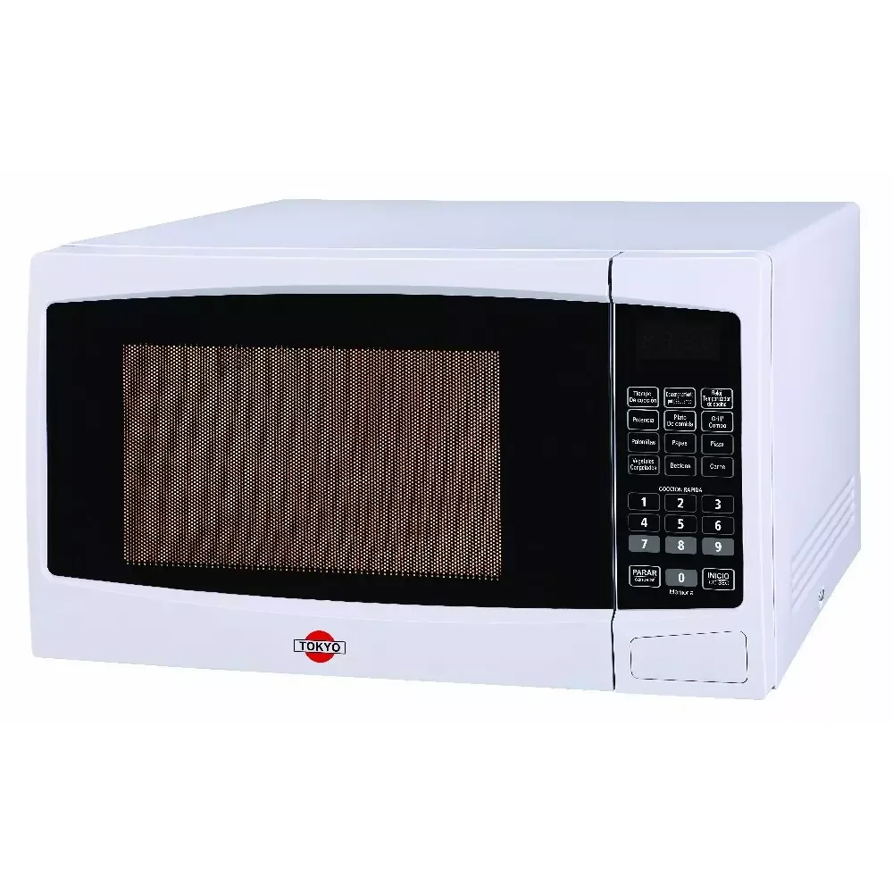 MICROONDAS TOKYO MOD TOK28EN 28LTS DIGITAL C/GRILL BLANCO 90 - TOKYO - Microondas - Rapidito - Loma Grande