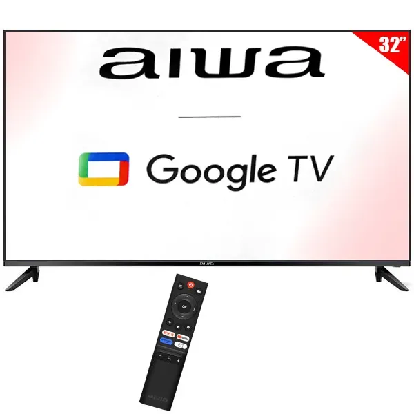Miniatura 1 - TELEVISOR AIWA AW-32B4SM D-ISDB-T SMART H - AIWA - Televisores - Rapidito - Loma Grande