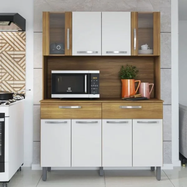 Miniatura 2 - KIT COCINA 1230 8PUERTAS 2CAJONES LISBOA FIO - ABBA - Muebles - Rapidito - Loma Grande