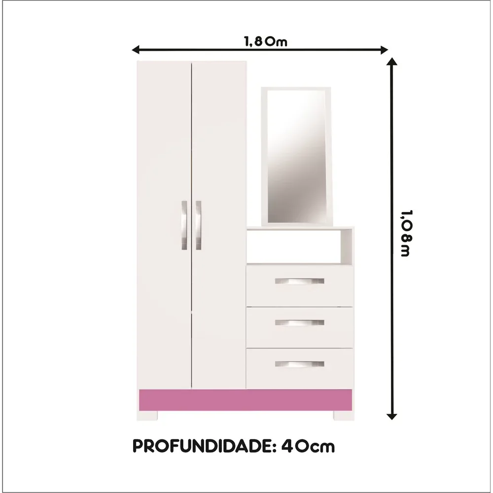 Miniatura 2 - COMODA NT5165 NOT FRE - ABBA - Muebles - Rapidito - Loma Grande