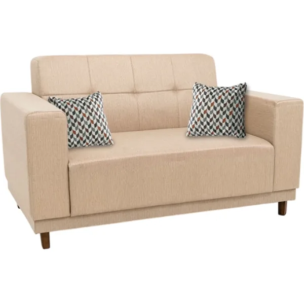 Miniatura 3 - LIVING MALAGA 2C Y 3C BEIGE 34 SR RAINBOW 100/13 MARRON - KOALA - Muebles - Rapidito - Loma Grande